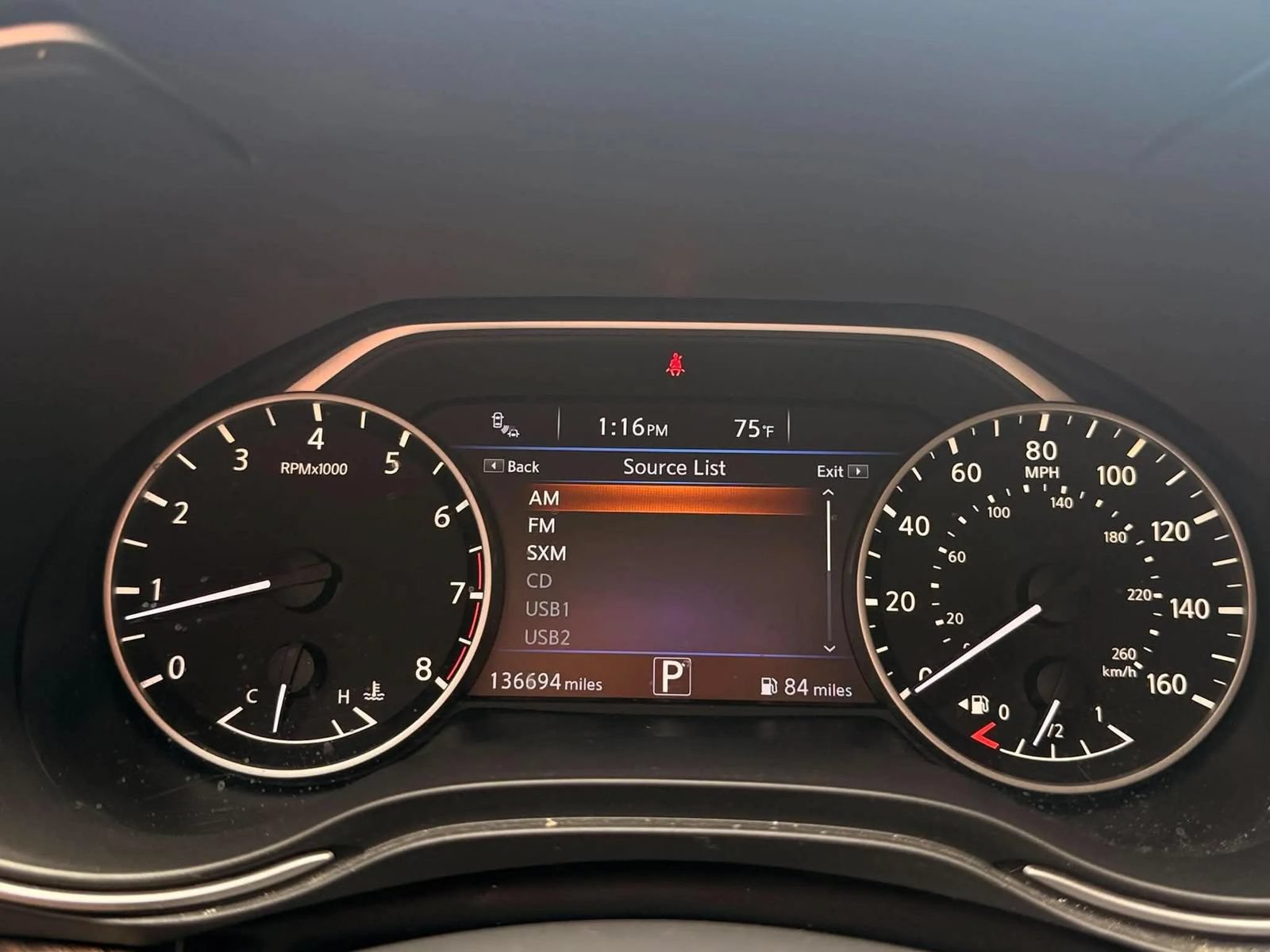 Used 2018 Nissan Maxima Platinum FWD image 13
