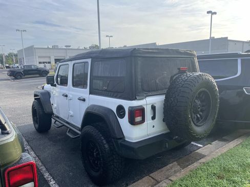 Used 2022 Jeep Wrangler Unlimited Sport AWD/4WD image 8