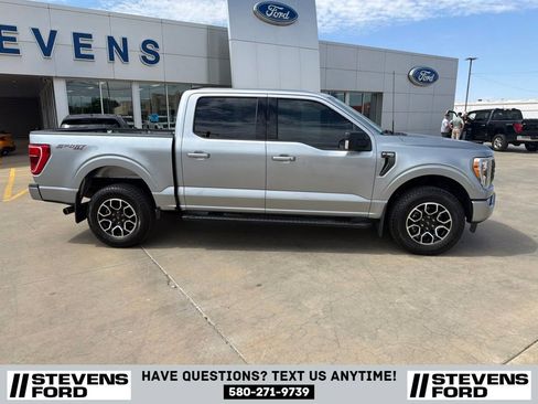 Used 2023 Ford F150 XLT w/ Equipment Group 302A High AWD/4WD image 3