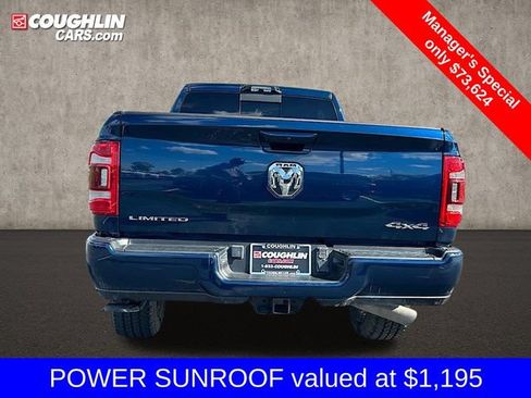 Used 2024 RAM 3500 Limited AWD/4WD image 6