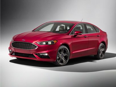 Used 2018 Ford Fusion Titanium