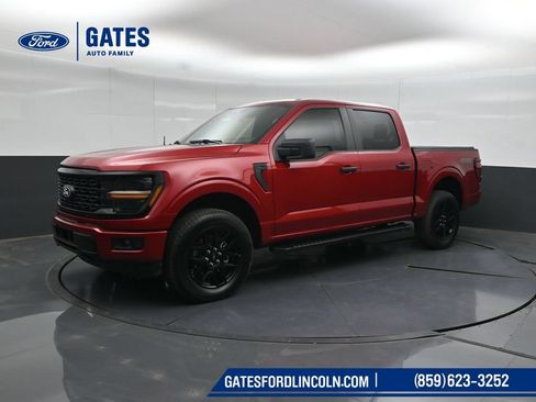 Used 2024 Ford F150 STX w/ STX Black Appearance Package AWD/4WD image 6