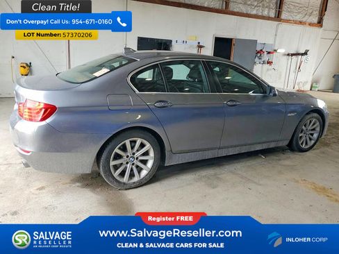 Used 2015 BMW 535i Sedan RWD image 4