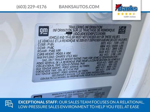 Certified 2023 Chevrolet Silverado 1500 RST w/ True North Edition Plus image 9