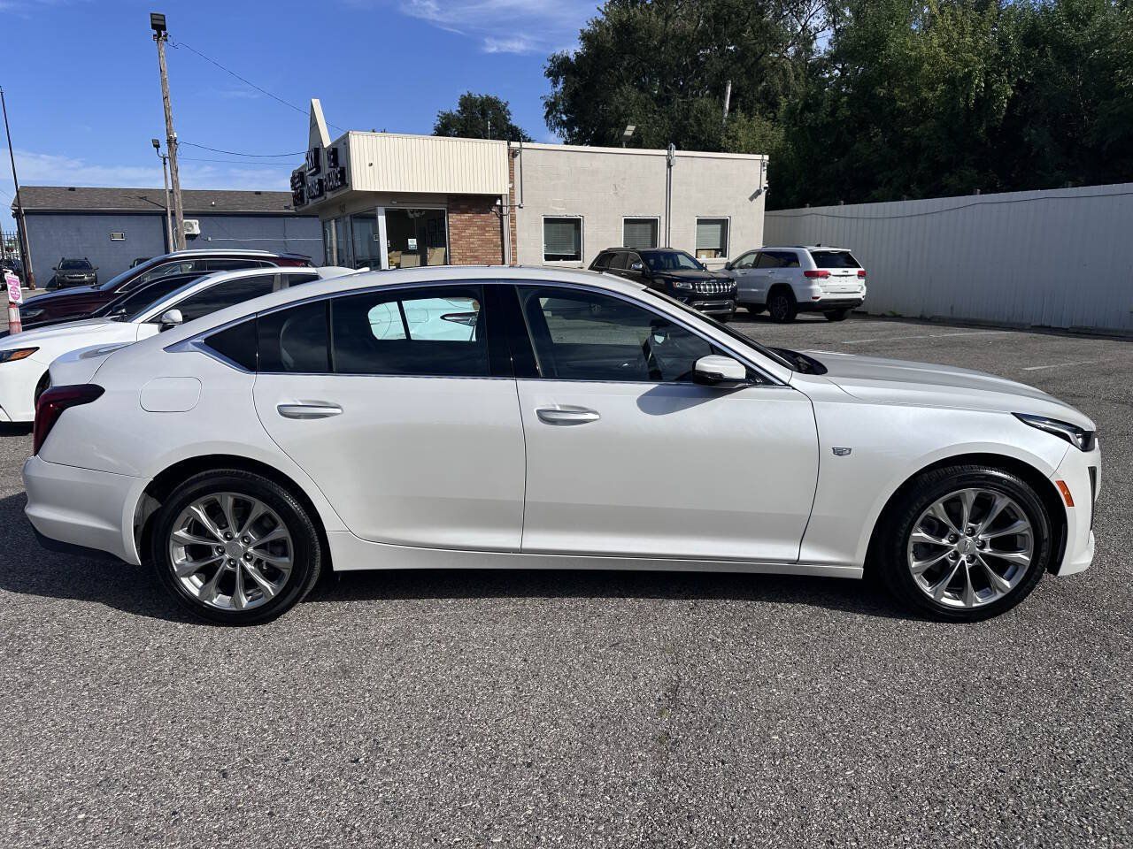 Used 2023 Cadillac CT5 Luxury AWD/4WD image 4