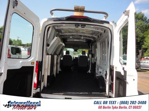 Used 2019 Ford Transit 250 148 Medium Roof RWD image 6