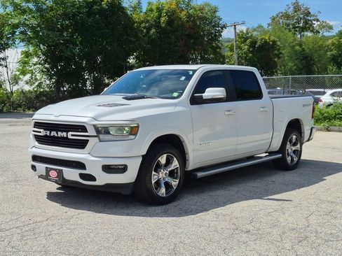 Used 2020 RAM 1500 Laramie w/ Sport Appearance Package AWD/4WD image 8