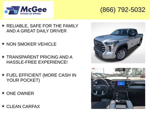 Used 2024 Toyota Tundra SR5 w/ SR5 Convenience Package image 4