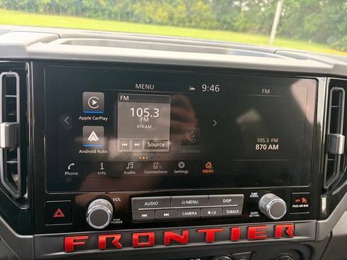 Used 2026 Nissan Frontier PRO-4X AWD/4WD image 25