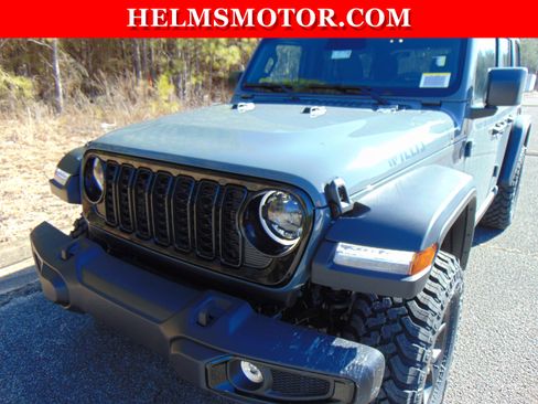 New 2026 Jeep Wrangler Willys AWD/4WD image 12