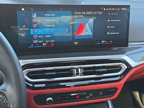 Used 2023 BMW M3 w/ Parking Assistance Package image 17