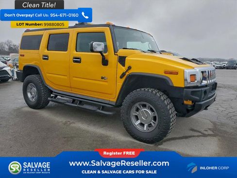 Used 2003 HUMMER H2 w/ Preferred Equipment Group image 5
