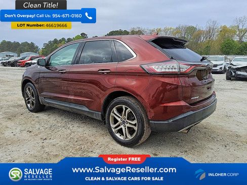 Used 2016 Ford Edge Titanium FWD image 3