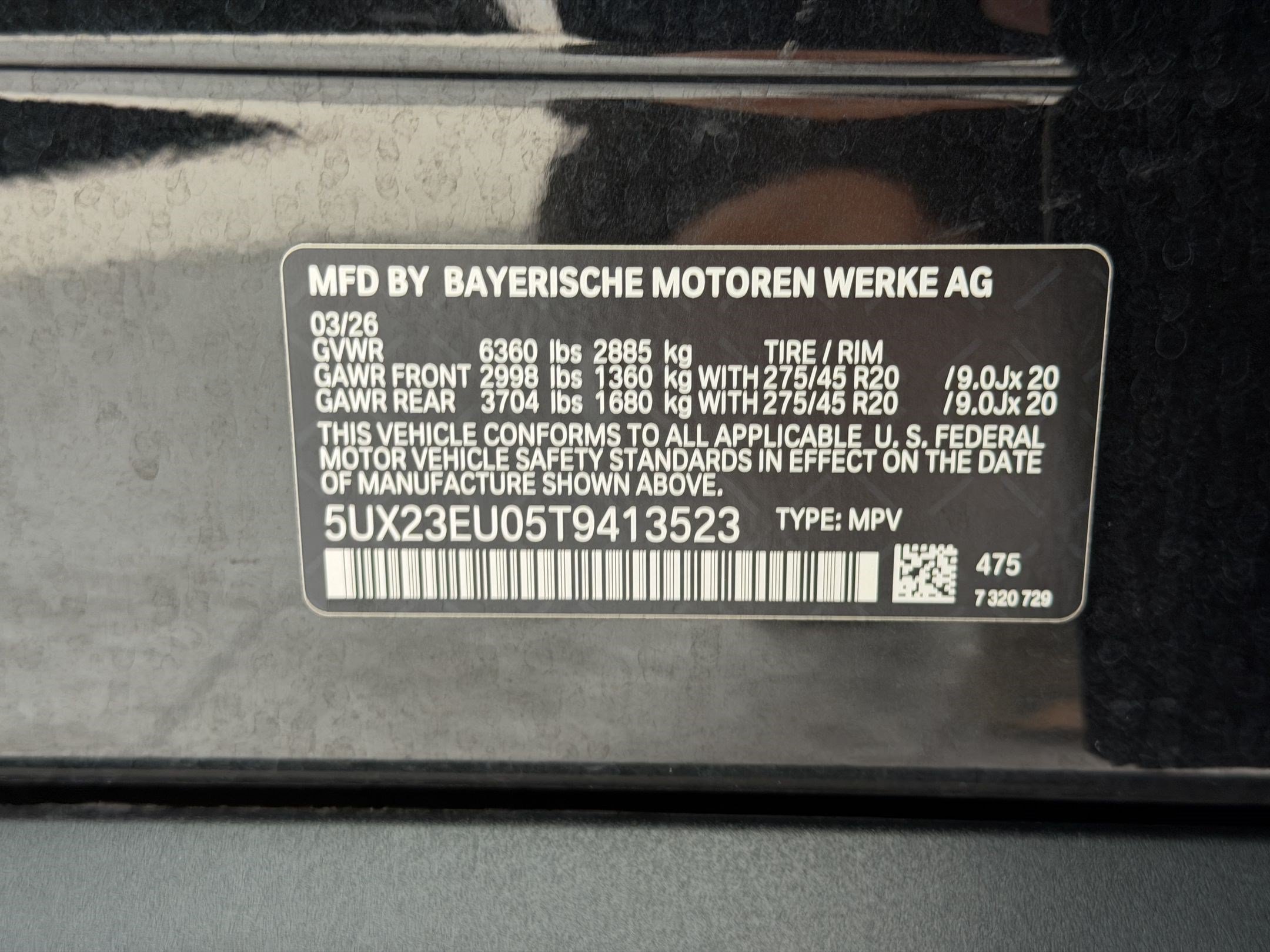 Used 2026 BMW X5 xDrive40i AWD/4WD image 26