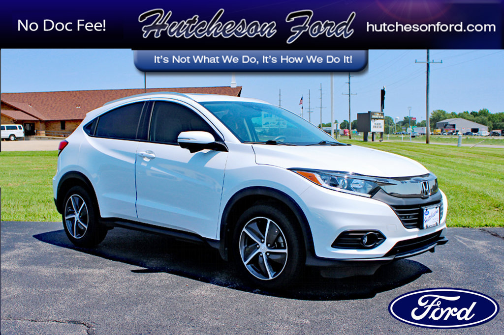 Used 2022 Honda HR-V EX image 1