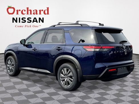 New 2026 Nissan Pathfinder SV AWD/4WD image 3
