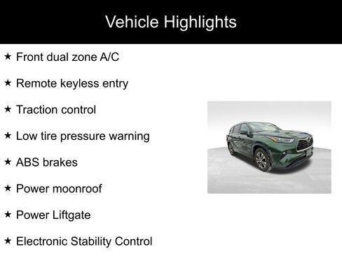 Used 2023 Toyota Highlander XLE image 2