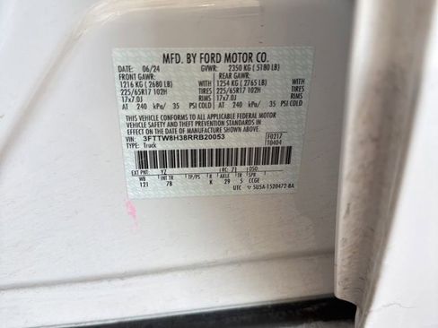 Used 2024 Ford Maverick XLT FWD image 18