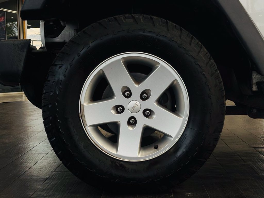 Used 2014 Jeep Wrangler Sport w/ Quick Order Package 24S AWD/4WD image 28