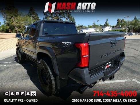 Used 2026 Toyota Tacoma TRD Sport RWD image 7