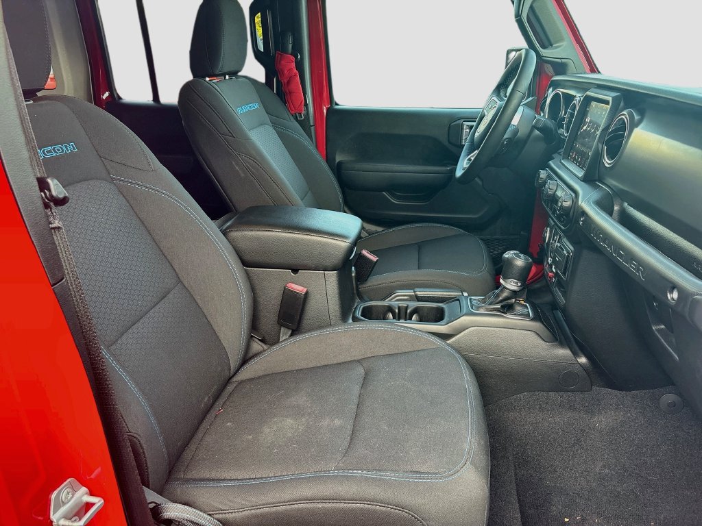 Used 2023 Jeep Wrangler Unlimited Rubicon 4xe AWD/4WD image 30