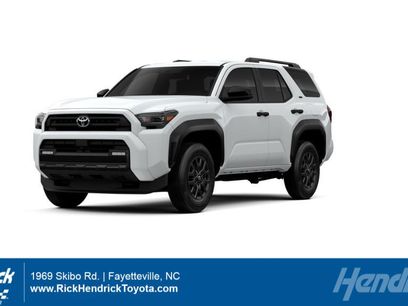 New 2026 Toyota 4Runner SR5