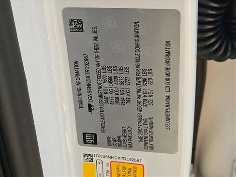 New 2026 Chevrolet Tahoe LT w/ Comfort Package image 19