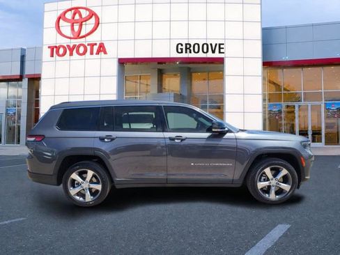 Used 2021 Jeep Grand Cherokee L Limited w/ Trailer Tow Group (B) AWD/4WD image 7