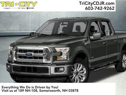 Used 2015 Ford F150 Lariat w/ Equipment Group 501A Mid