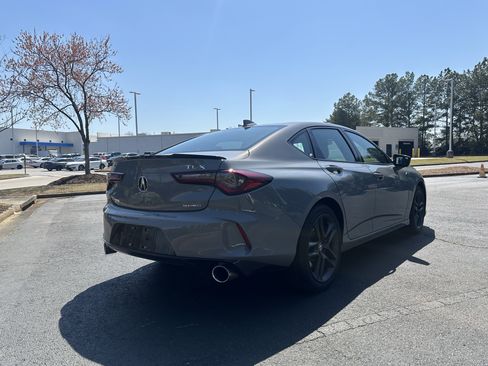 Used 2025 Acura TLX SH-AWD w/ A-SPEC Pkg image 11