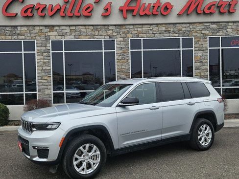 Used 2023 Jeep Grand Cherokee L Limited AWD/4WD image 1