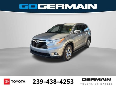 Used 2016 Toyota Highlander Limited image 1