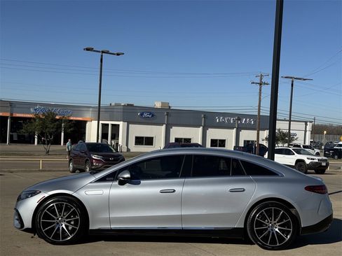 Used 2022 Mercedes-Benz EQS 450+ Sedan image 3