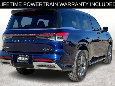 Certified 2025 INFINITI QX80 Pure image 2