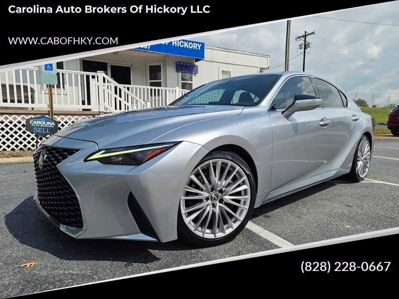 Used 2022 Lexus IS 300 w/ Premium Package RWD image 1