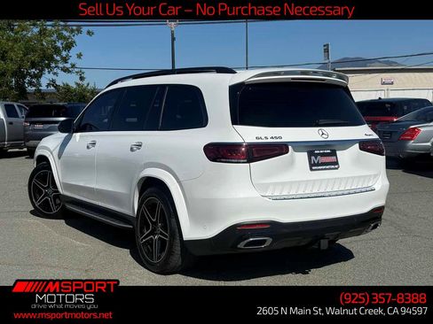 Used 2022 Mercedes-Benz GLS 450 4MATIC image 13