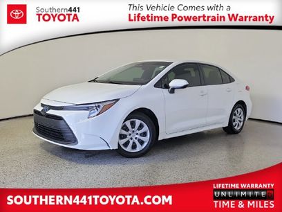 Used 2025 Toyota Corolla LE