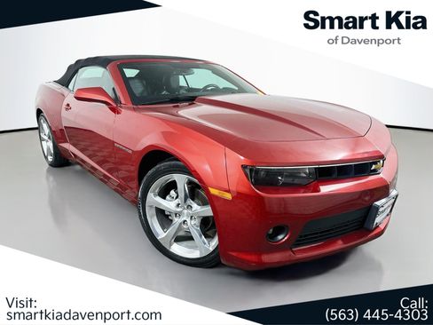 Used 2014 Chevrolet Camaro LT w/ RS Package RWD image 1