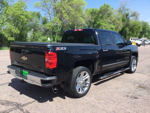 Used 2014 Chevrolet Silverado 1500 LTZ Z71 w/ LTZ Plus Package AWD/4WD image 5