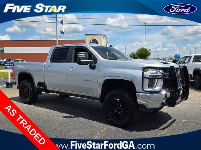 Used 2021 Chevrolet Silverado 2500 LT w/ All Star Edition AWD/4WD image 1