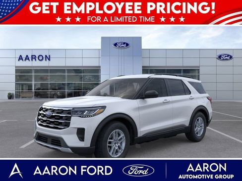 New 2026 Ford Explorer Active RWD image 1