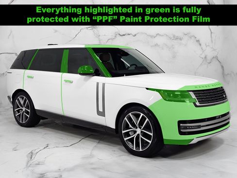 Used 2024 Land Rover Range Rover Long Wheelbase SE AWD/4WD image 2