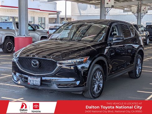 Used 2020 MAZDA CX-5 Touring FWD image 1