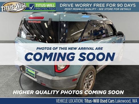 Used 2021 Ford Bronco Sport Big Bend w/ Big Bend Package AWD/4WD image 4