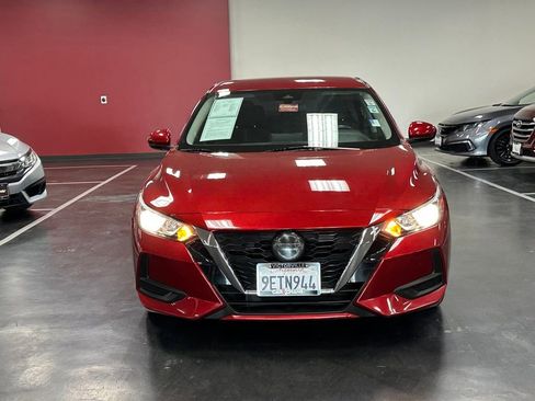 Used 2022 Nissan Sentra SV w/ All-Weather Package FWD image 10