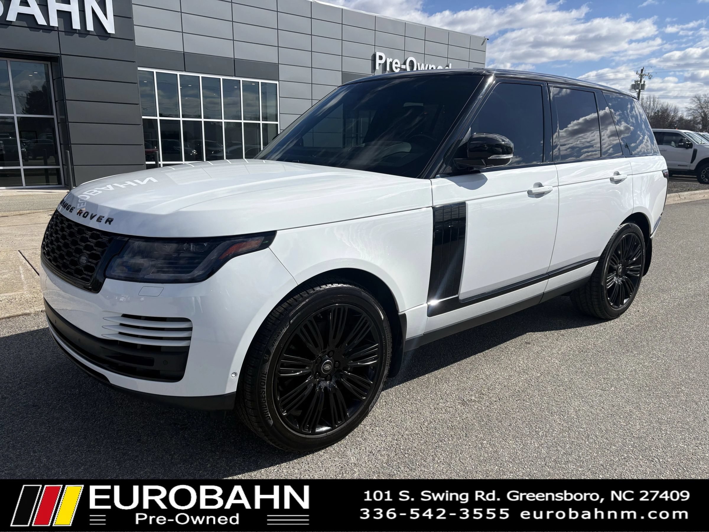 Used 2021 Land Rover Range Rover Westminster Edition AWD/4WD image 27
