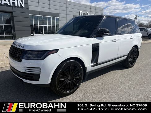 Used 2021 Land Rover Range Rover Westminster Edition AWD/4WD image 27
