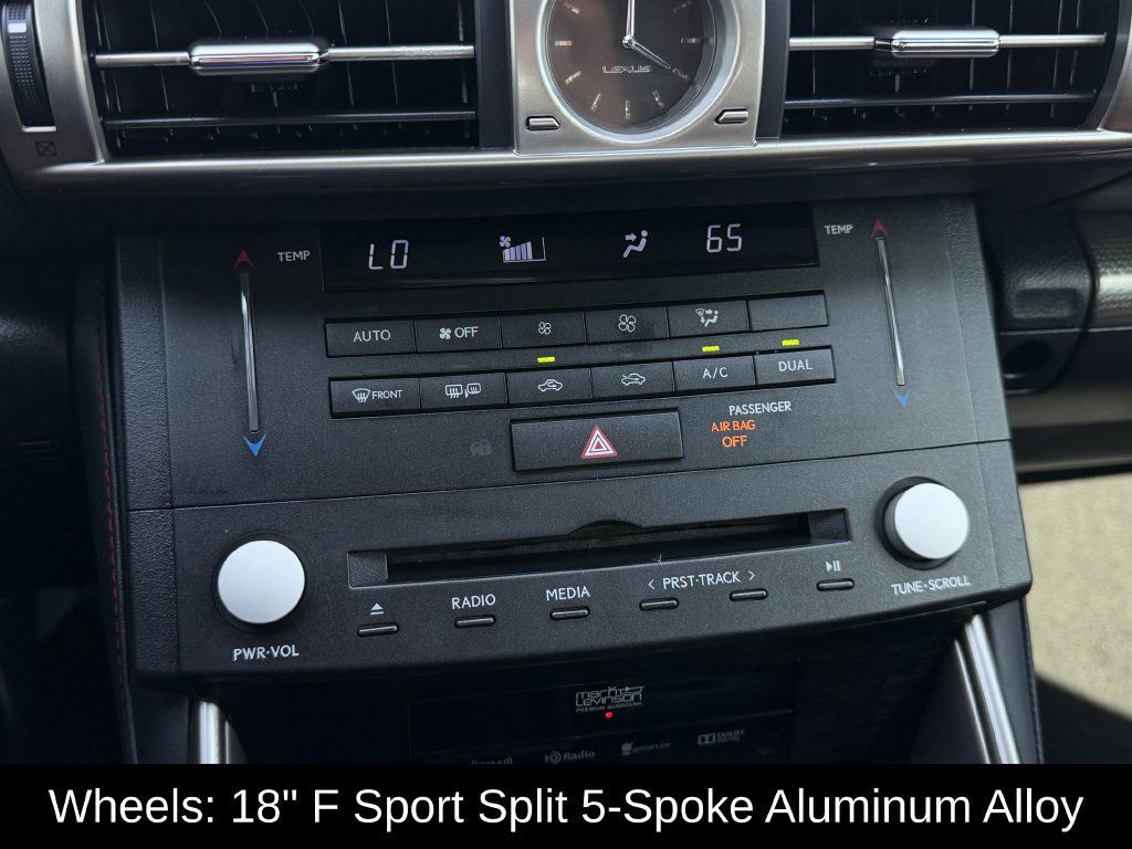 Used 2016 Lexus IS 350 w/ F Sport Package RWD image 24