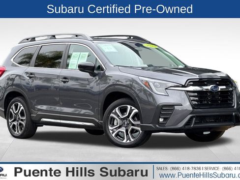 Certified 2025 Subaru Ascent Limited AWD/4WD image 1