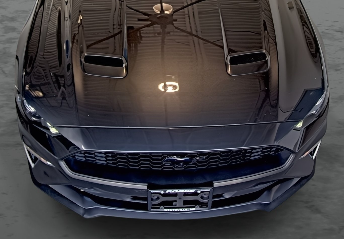 Used 2019 Ford Mustang Premium w/ Black Accent Package RWD image 16